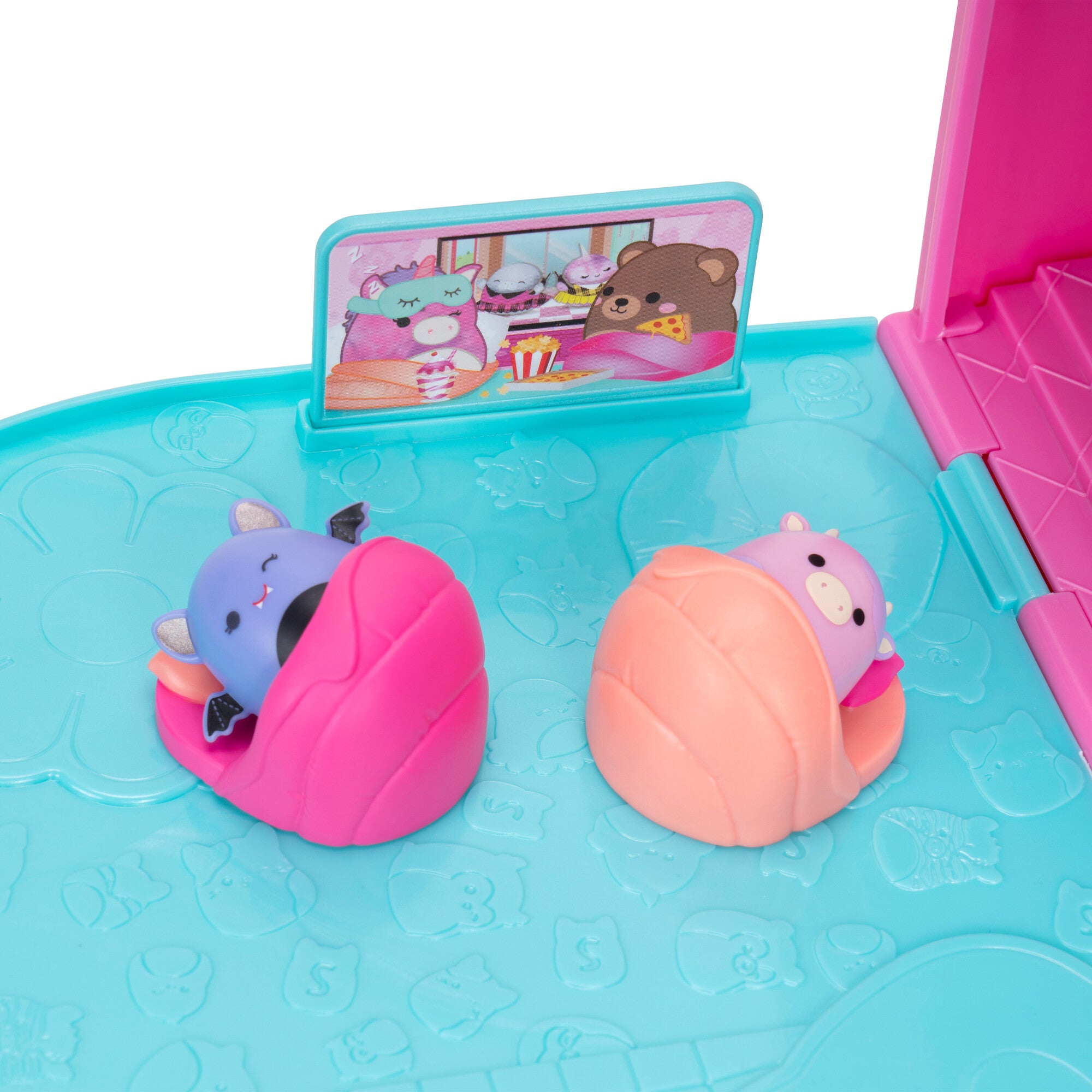 Squish-a-long On-The-Go Playset Party Pack - Squishmallows