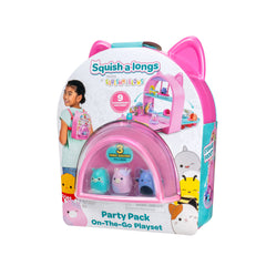 Squish-a-long On-The-Go Playset Party Pack - Squishmallows