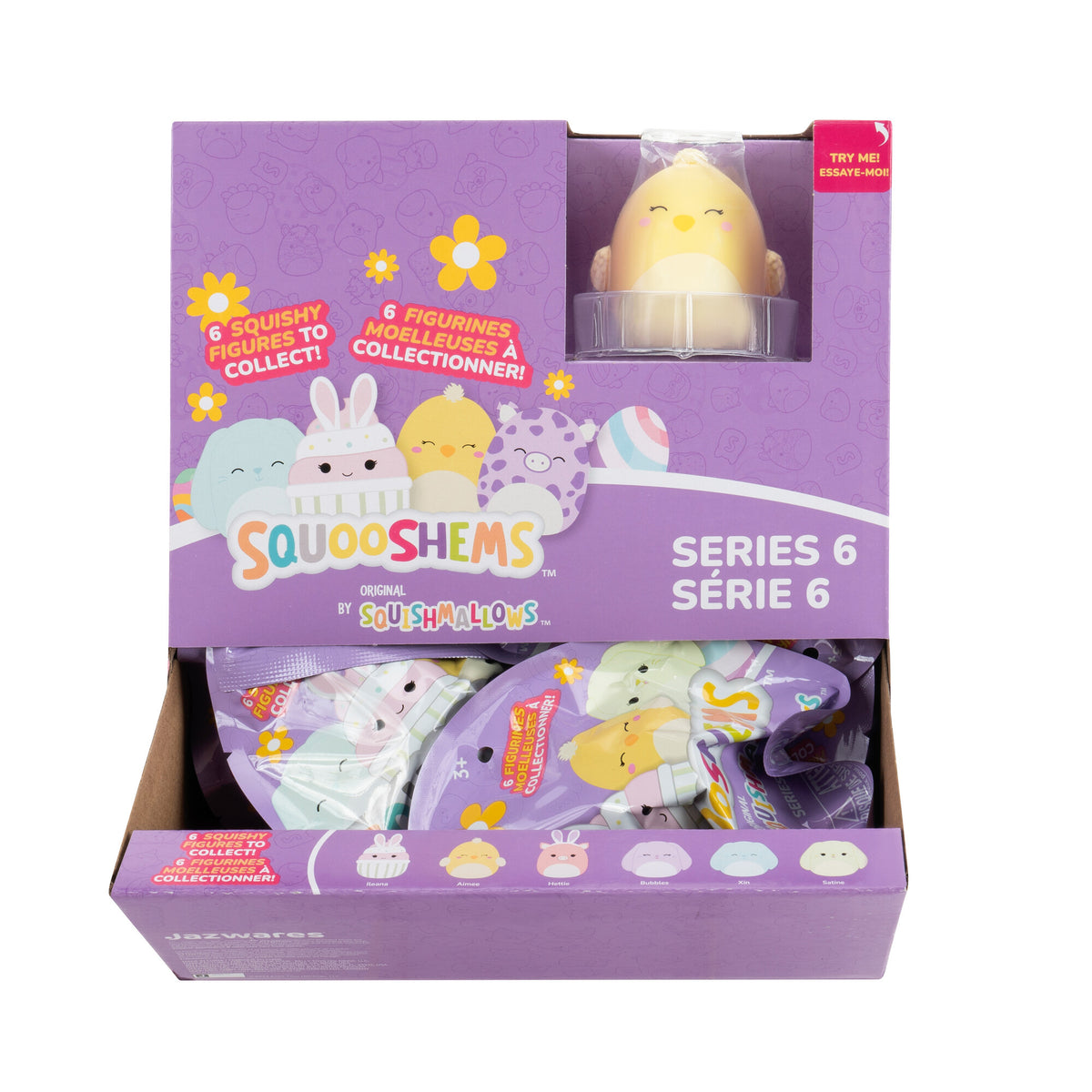 EASTER Series 6 -  Squooshems 2.5 inch Mystery Packs - Squishmallows