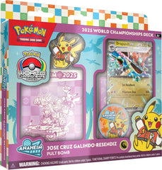 2025 Pokemon TCG World Championships Deck