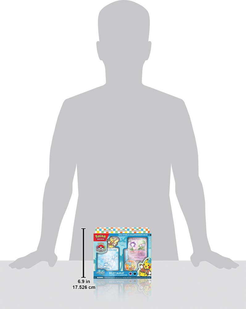 2025 Pokemon TCG World Championships Deck