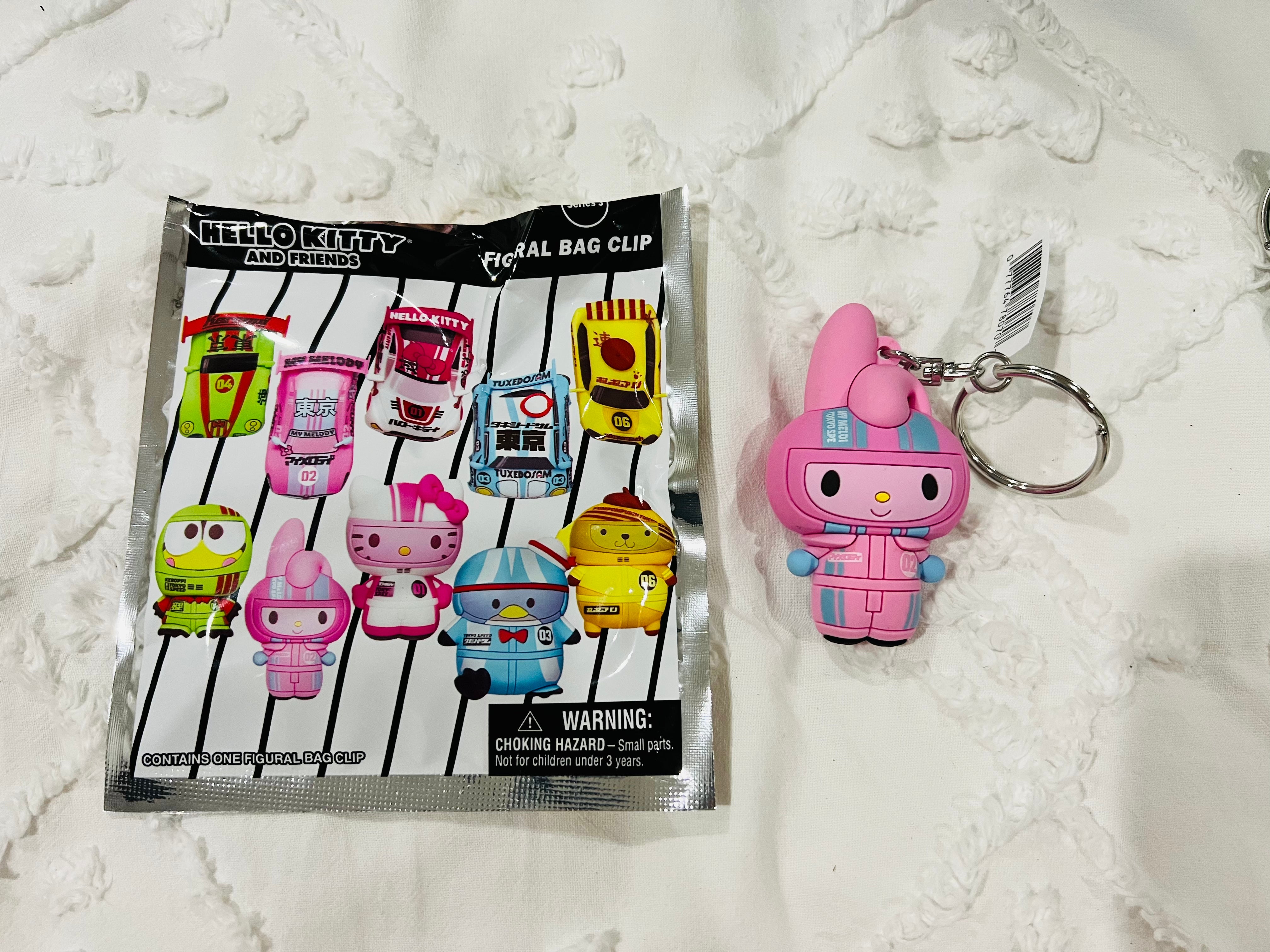 Hello Kitty - Keyrings Vehicles (Series 3) Blind Bags