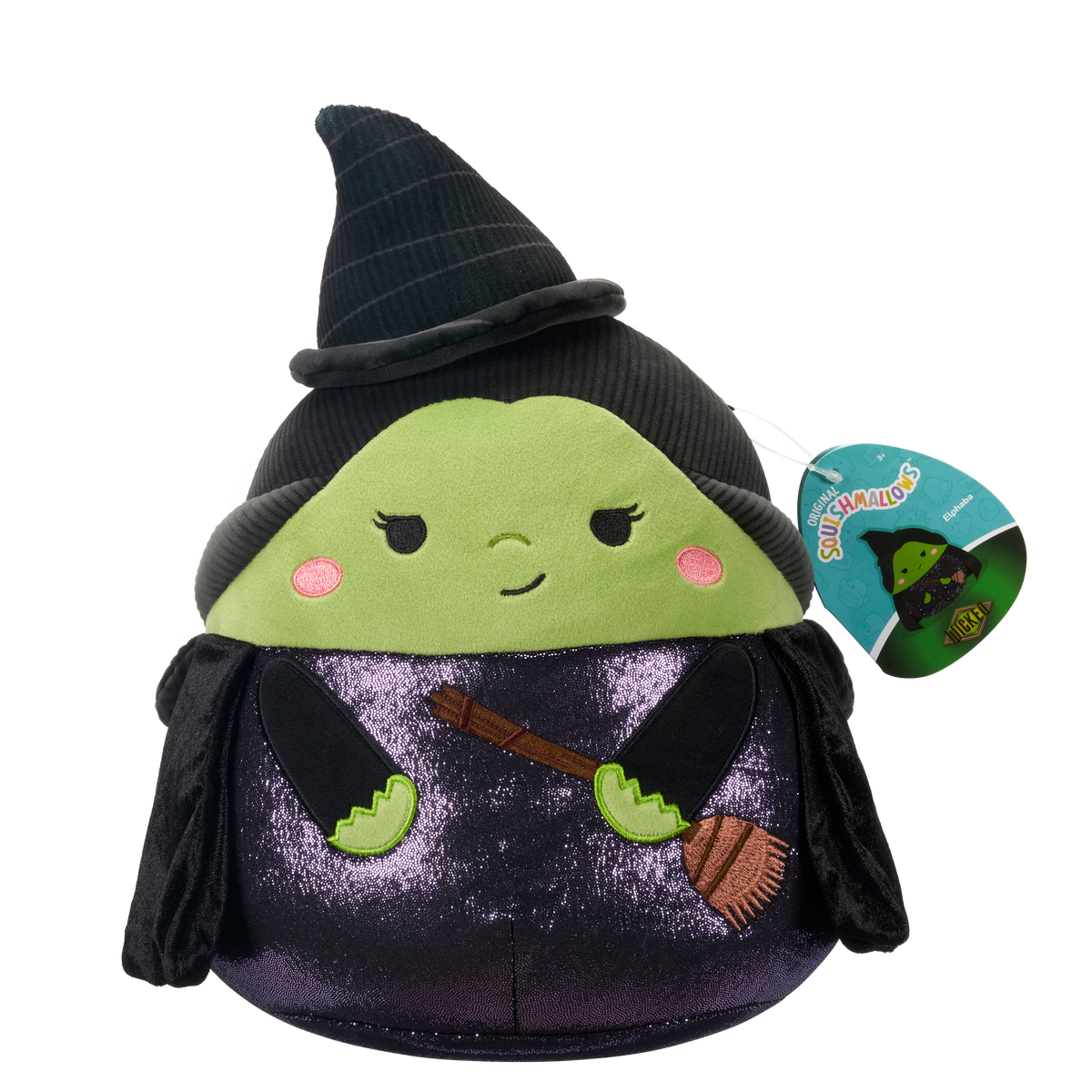 ELPHABA - WICKED 10" Squishmallow Plush