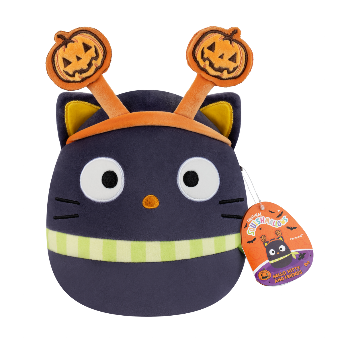 Chococat -  8" SANRIO Halloween Squishmallow Plush