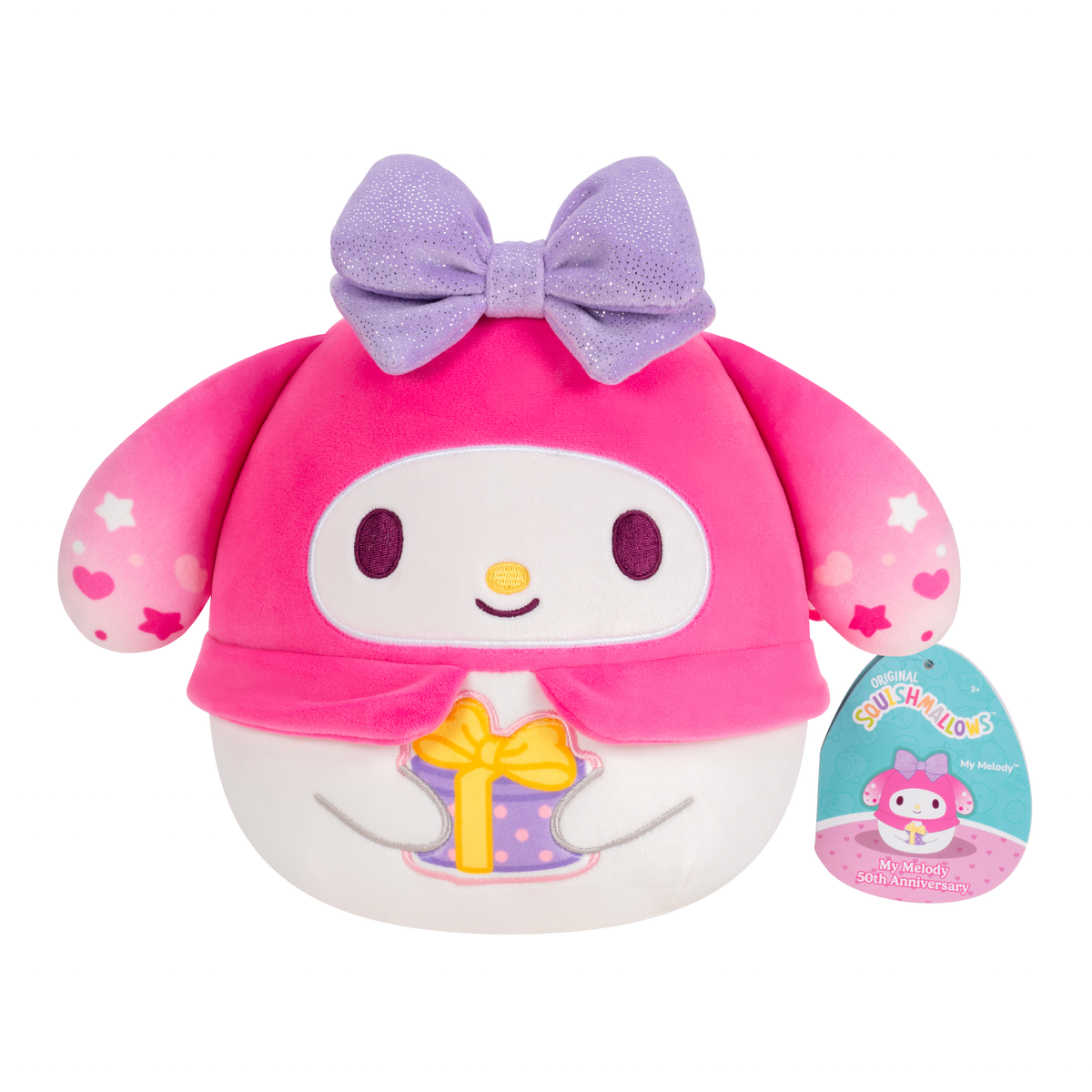 My Melody -  8" SANRIO Anniversary Squishmallow Plush