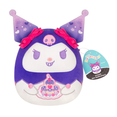Kuromi -  8" SANRIO Anniversary Squishmallow Plush