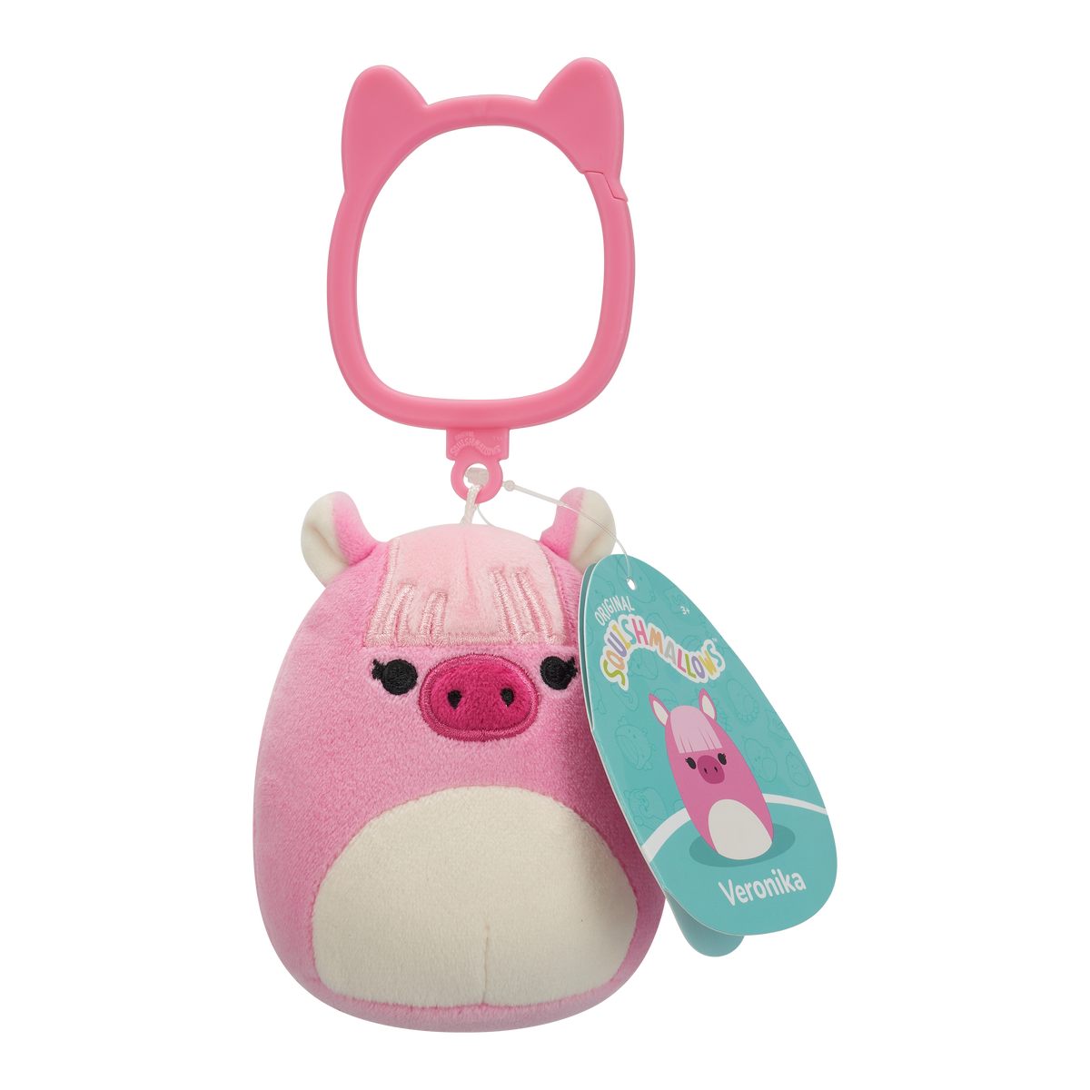 VERONIKA Shetland Pony - 3.5" CLIP Squishmallow Plush