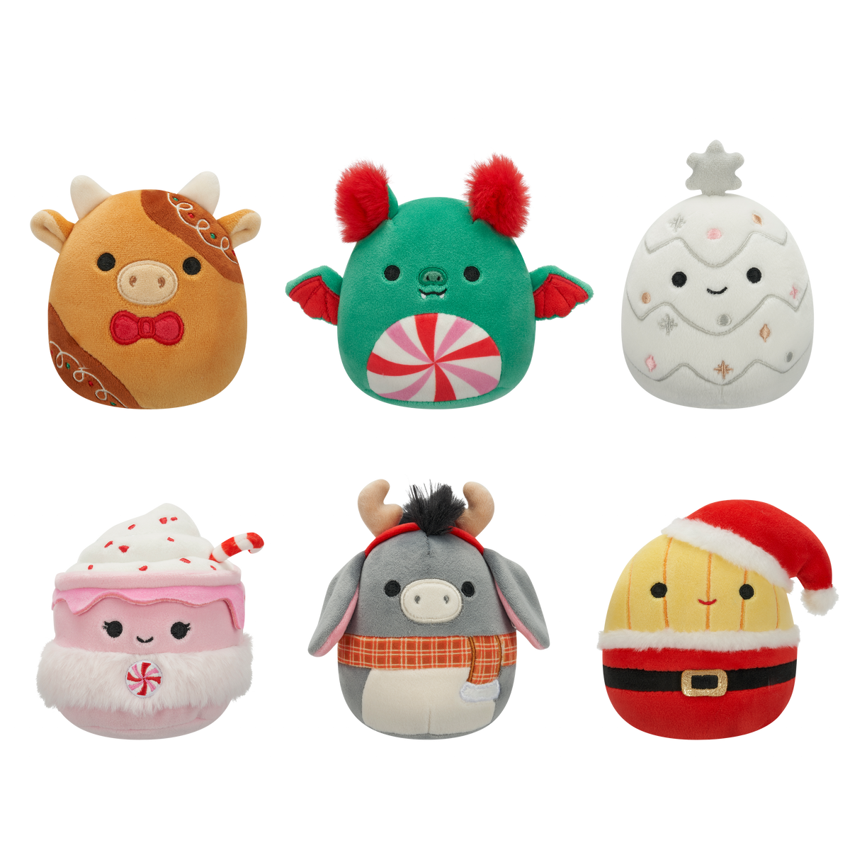 8" Mystery Holiday Capsules - Squishmallow