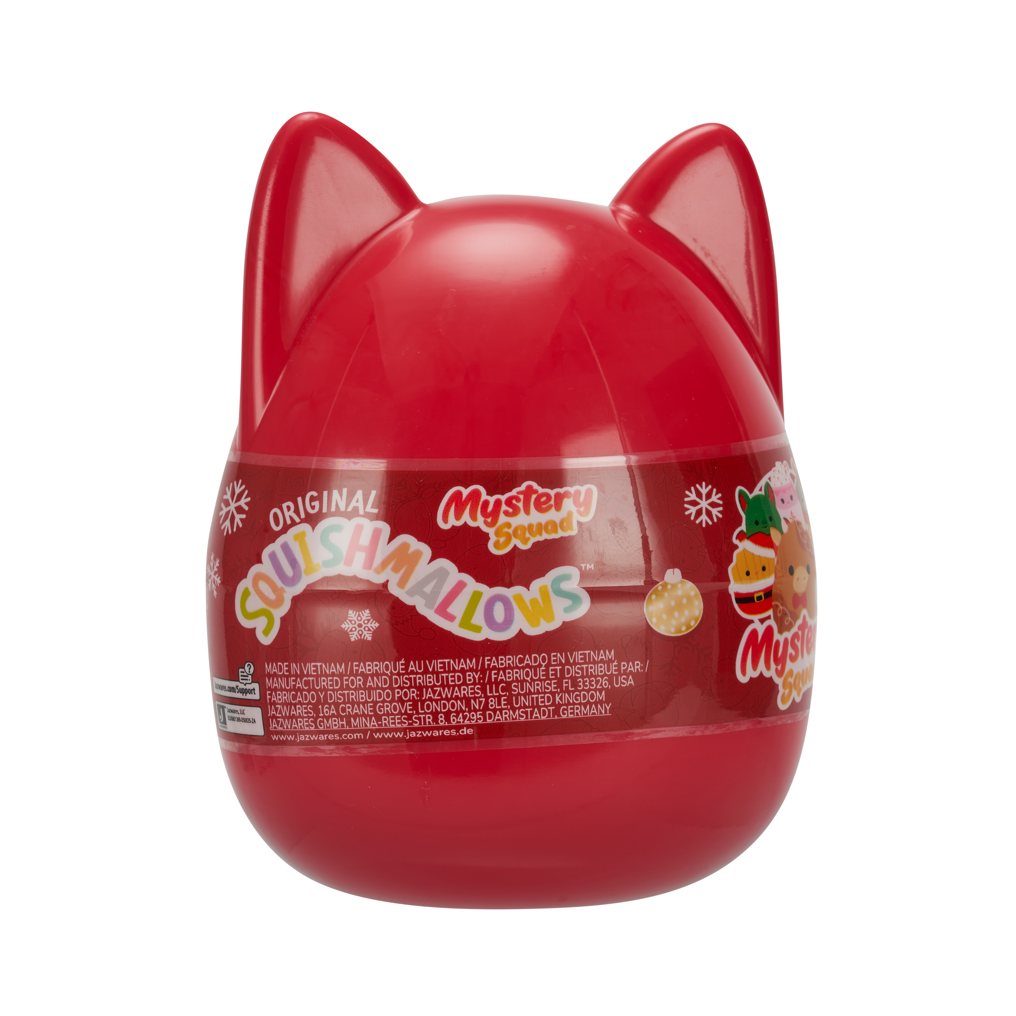 8" Mystery Holiday Capsules - Squishmallow