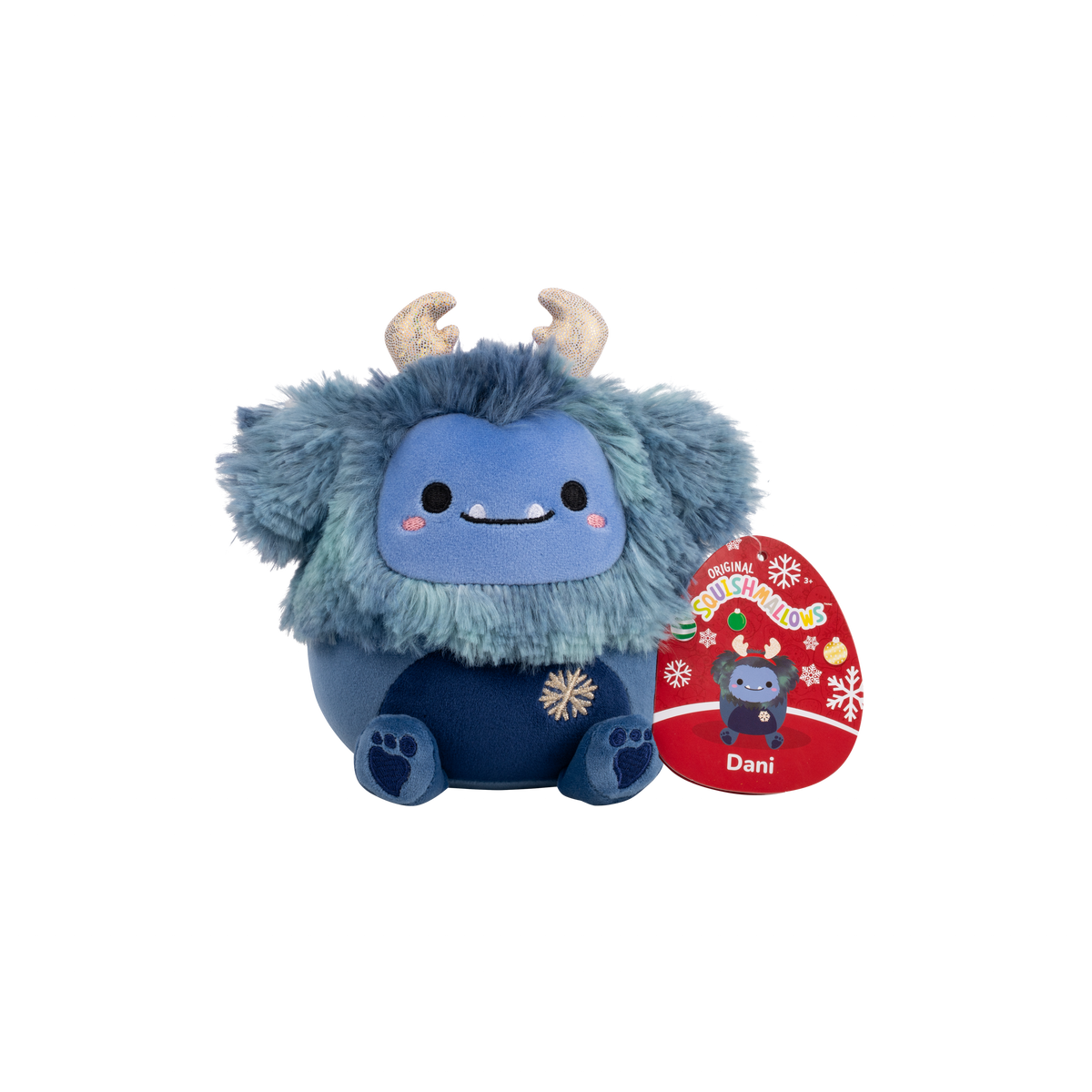 DANI Navy Blue Bigfoot - 5" Squishmallow Plush