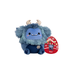 DANI Navy Blue Bigfoot - 5" Squishmallow Plush