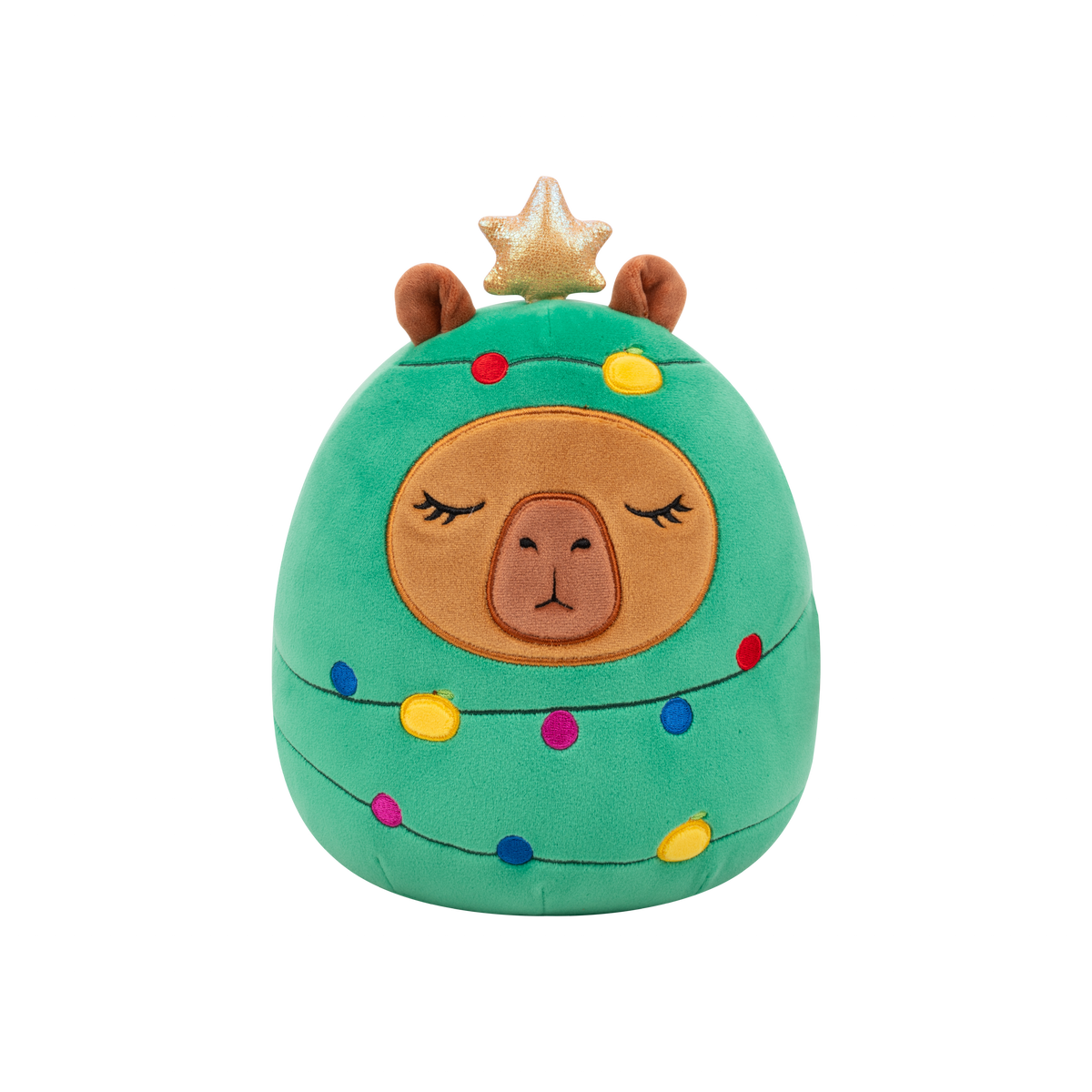 LIJJIAN Brown Camel Tree - 5" Squishmallow Plush