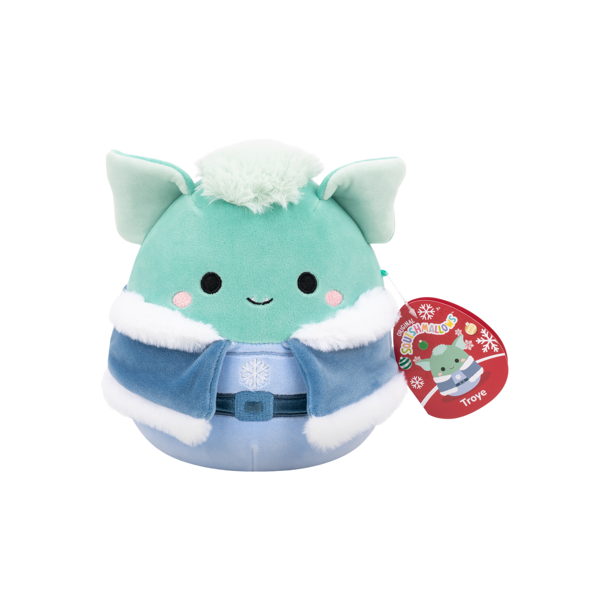 TROYE Teal Troll - 7.5" Holiday A Squishmallow Plush