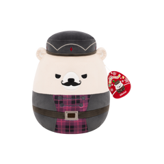 NIKOLAI Polar Bear  - 12" Holiday Squishmallow Plush