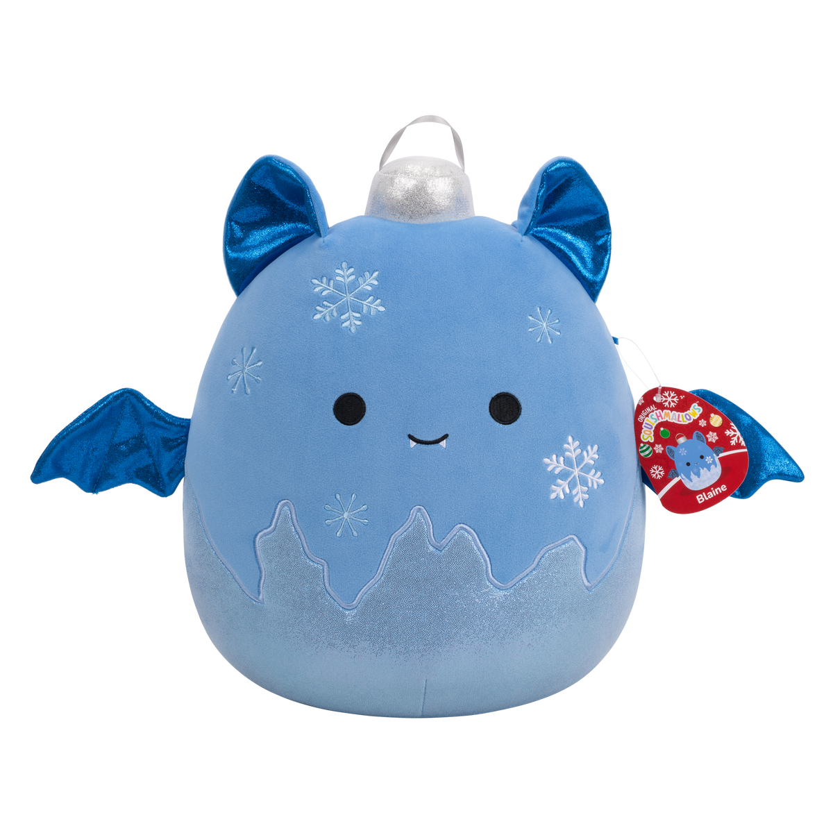 BLAINE Blue Bat  - 12" Holiday Squishmallow Plush