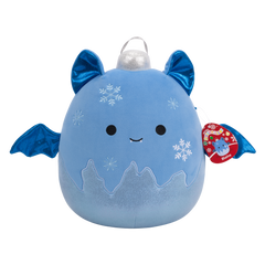 BLAINE Blue Bat  - 12" Holiday Squishmallow Plush