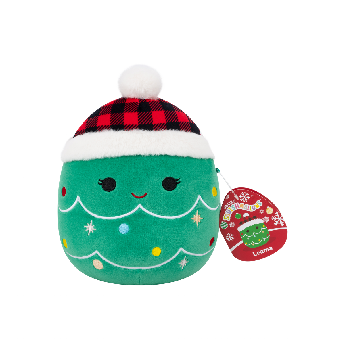 LEAMA Christmas Tree - 7.5" Holiday B Squishmallow Plush