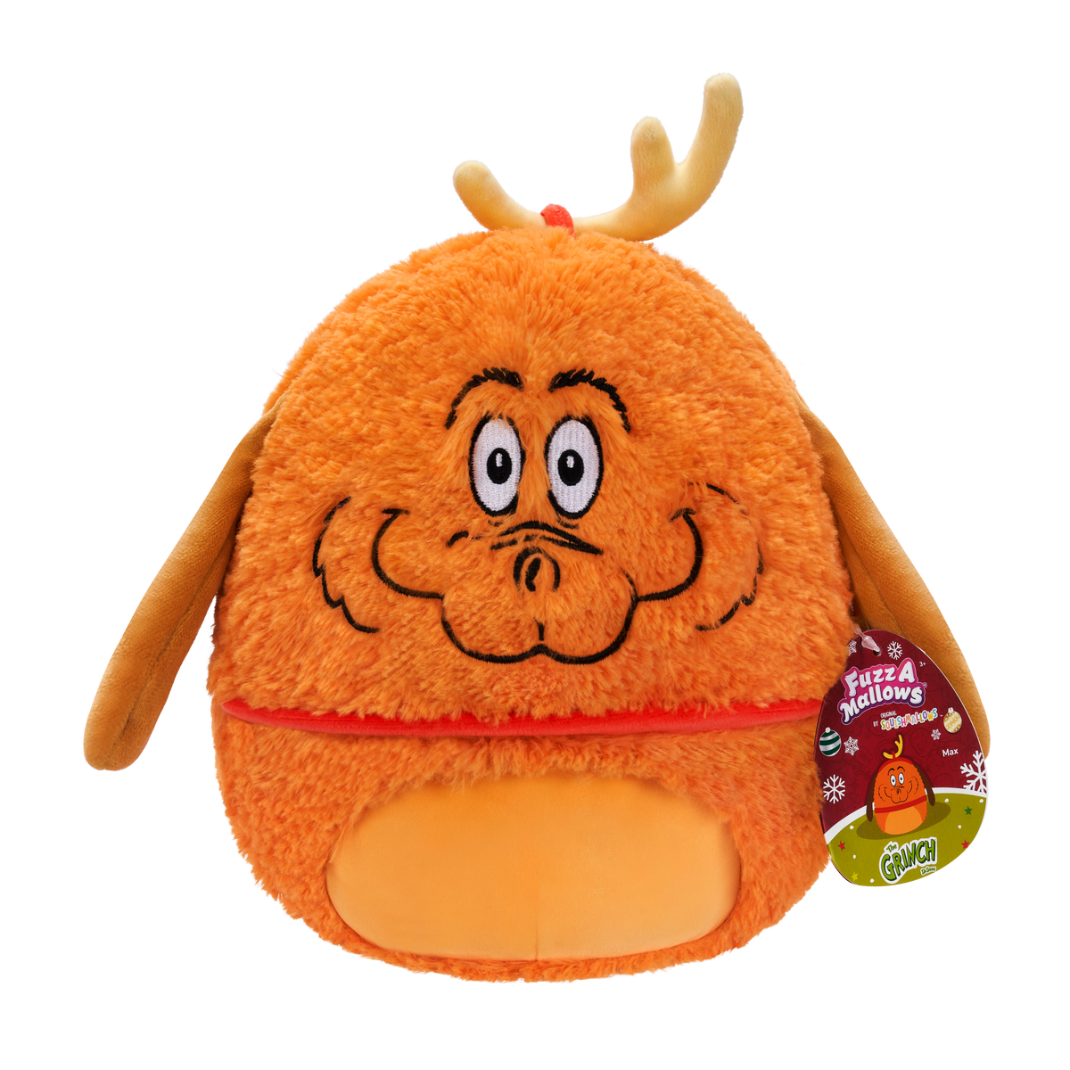 MAX from The GRINCH- 8" Fuzzamallow Squishmallow Plush