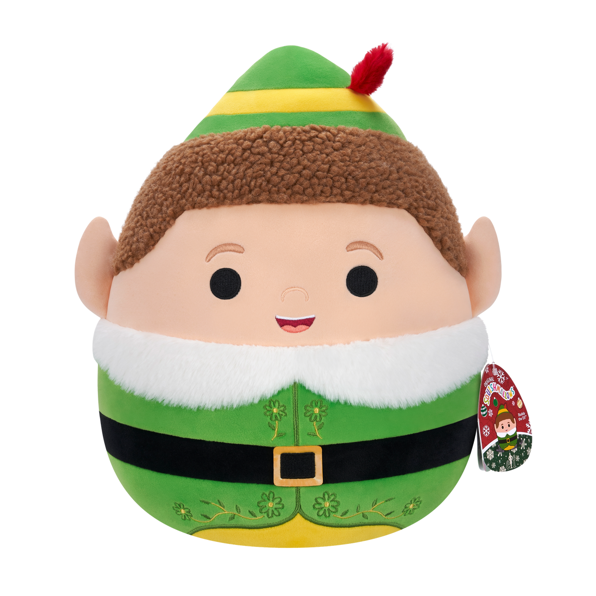 Buddy The Elf Warner Bros - 10" Squishmallow Plush