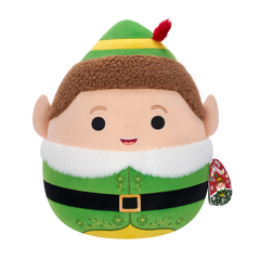 Buddy The Elf Warner Bros - 10" Squishmallow Plush