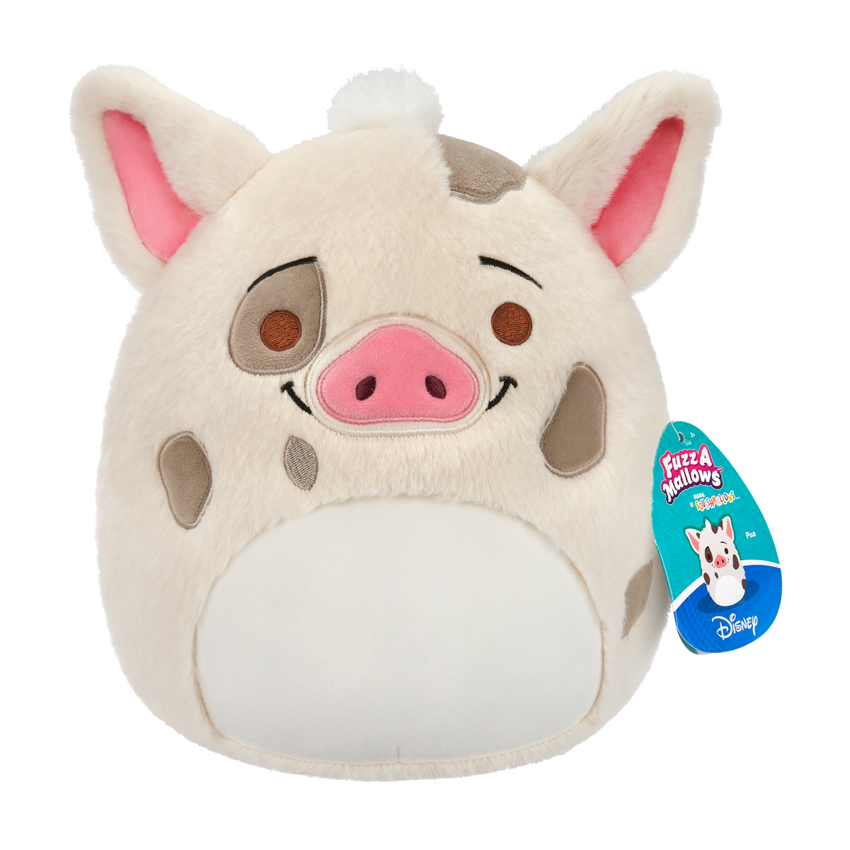 PUA - 10" DISNEY Fuzzamallow Squishmallow Plush