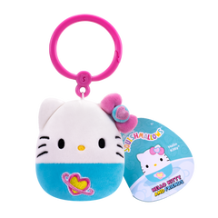 HELLO KITTY - 3.5" Clips Hello Kitty  SQUISHMALLOW