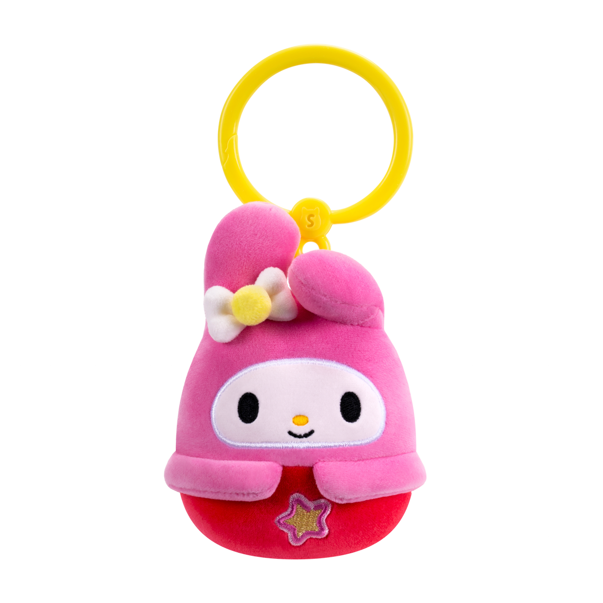 MY MELODY - 3.5" Clips Hello Kitty  SQUISHMALLOW