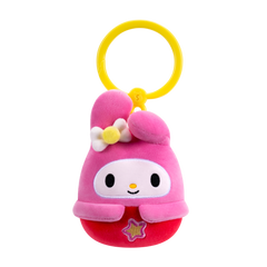 MY MELODY - 3.5" Clips Hello Kitty  SQUISHMALLOW