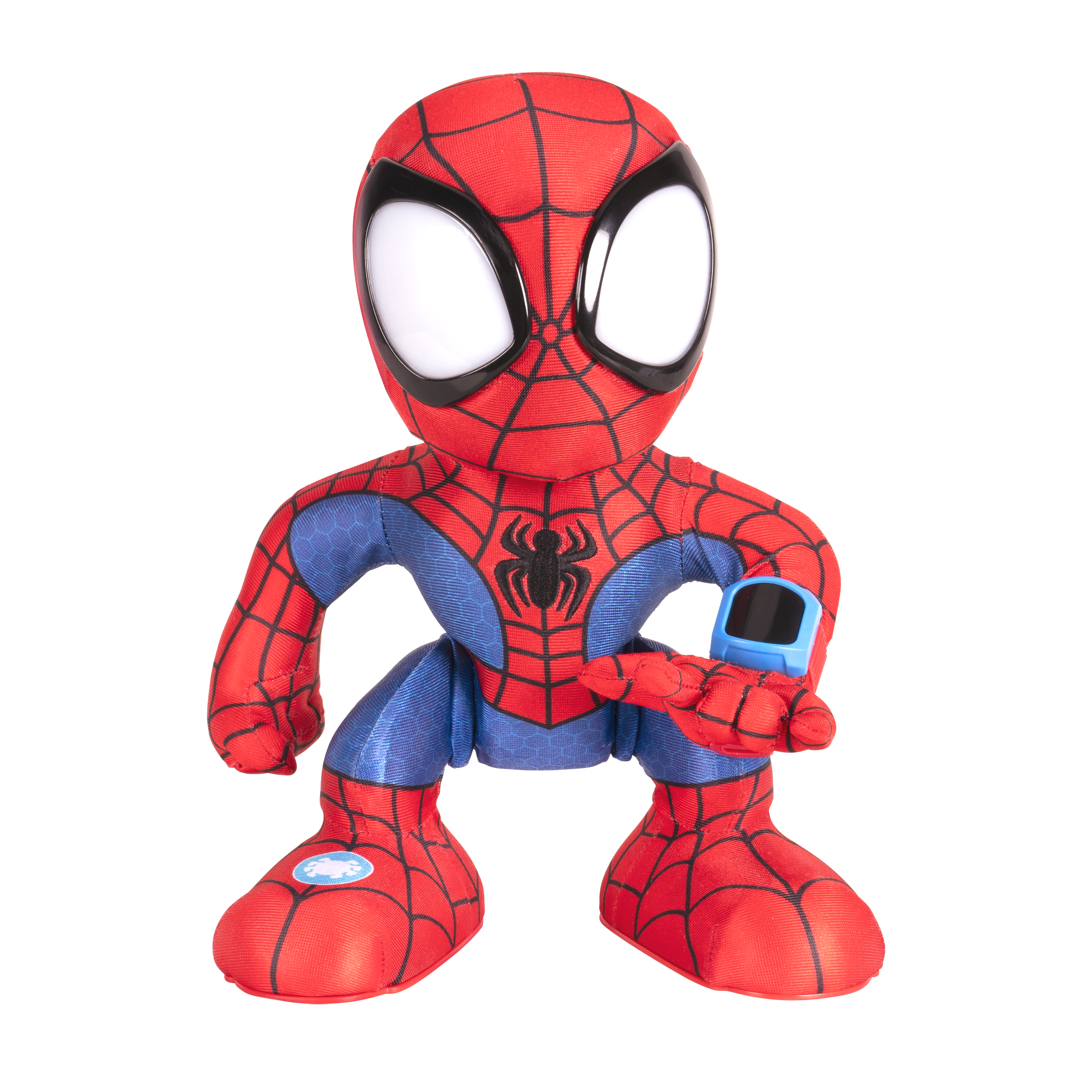 Spidey Feature Plush 12"