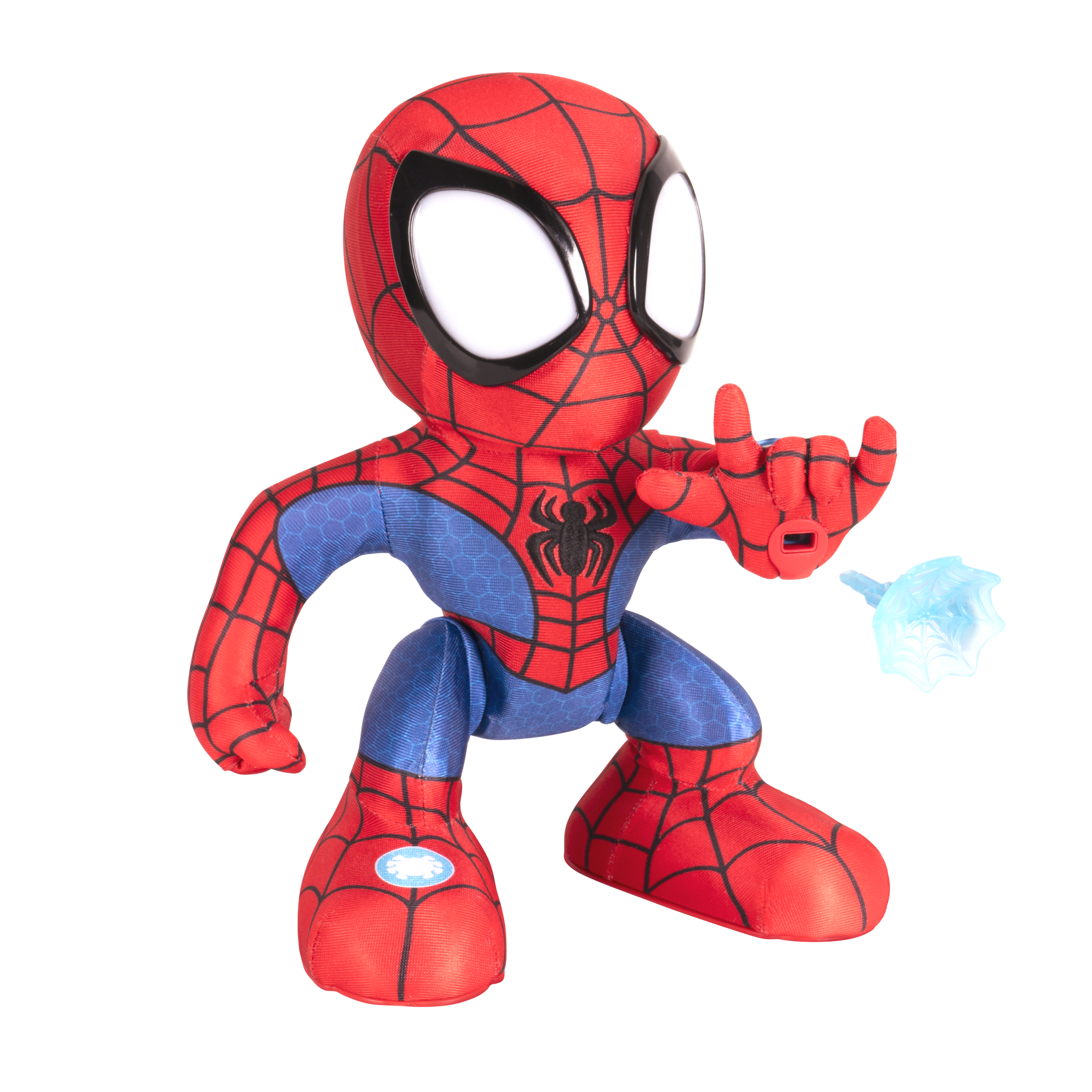 Spidey Feature Plush 12"