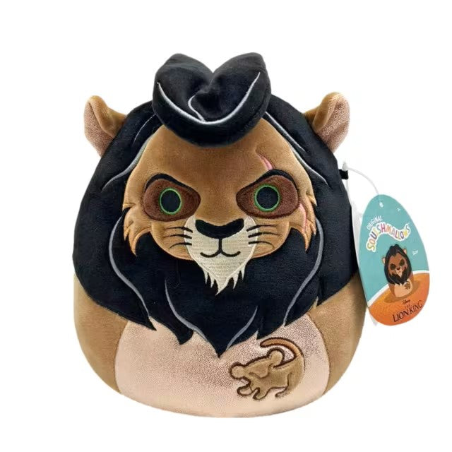 SCAR - 30th Anniversary LION KING 8" Squishmallows