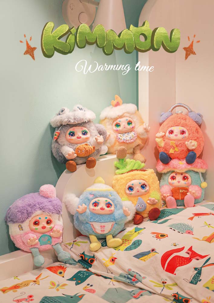 KIMMON - Warming Time Mystery Box Plush