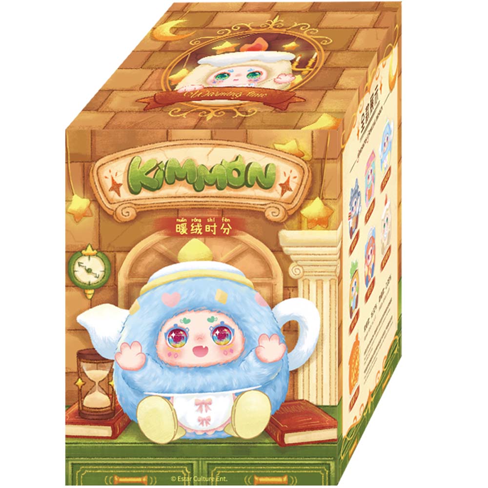 KIMMON - Warming Time Mystery Box Plush