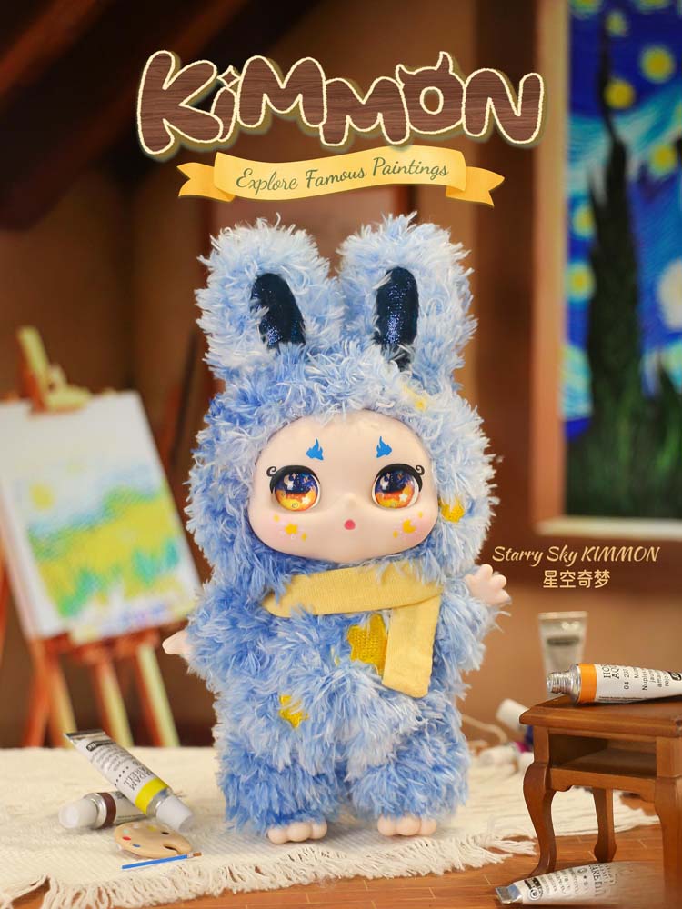 KIMMON - Explore Famous Paintings Mystery Box Plush