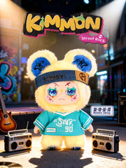 Melodic (Opened) KIMMON - Street Rock Mystery Box Plush