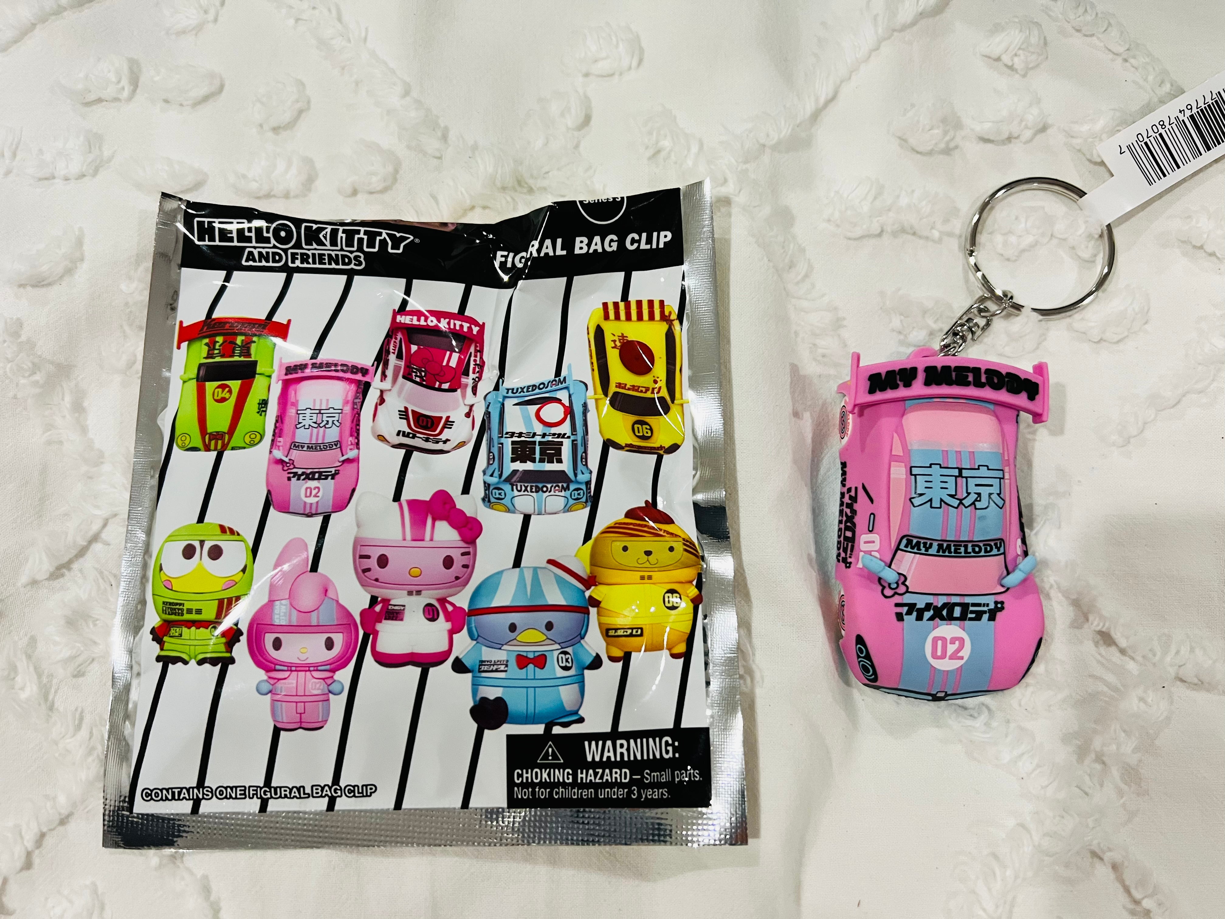 Hello Kitty - Keyrings Vehicles (Series 3) Blind Bags