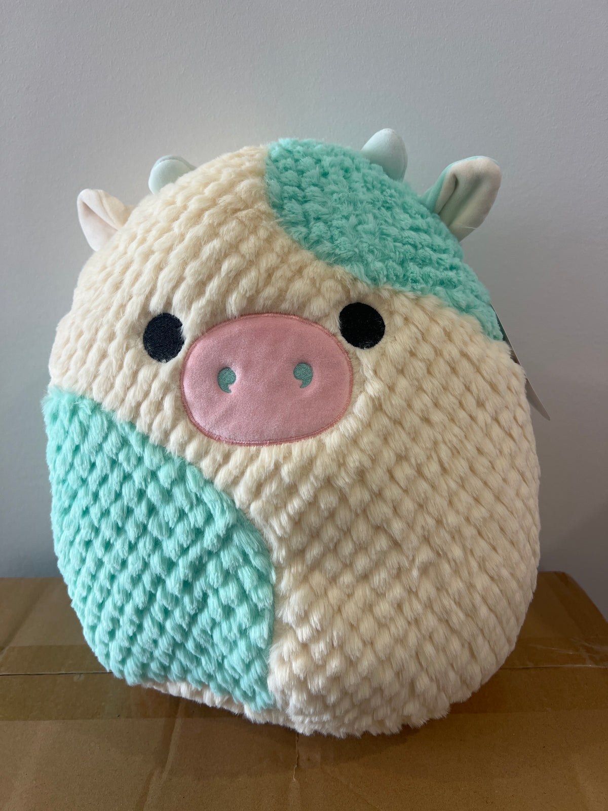 BELANA Cow - 12" FuzzAMallows  Squishmallow Plush - limit one PER CUSTOMER