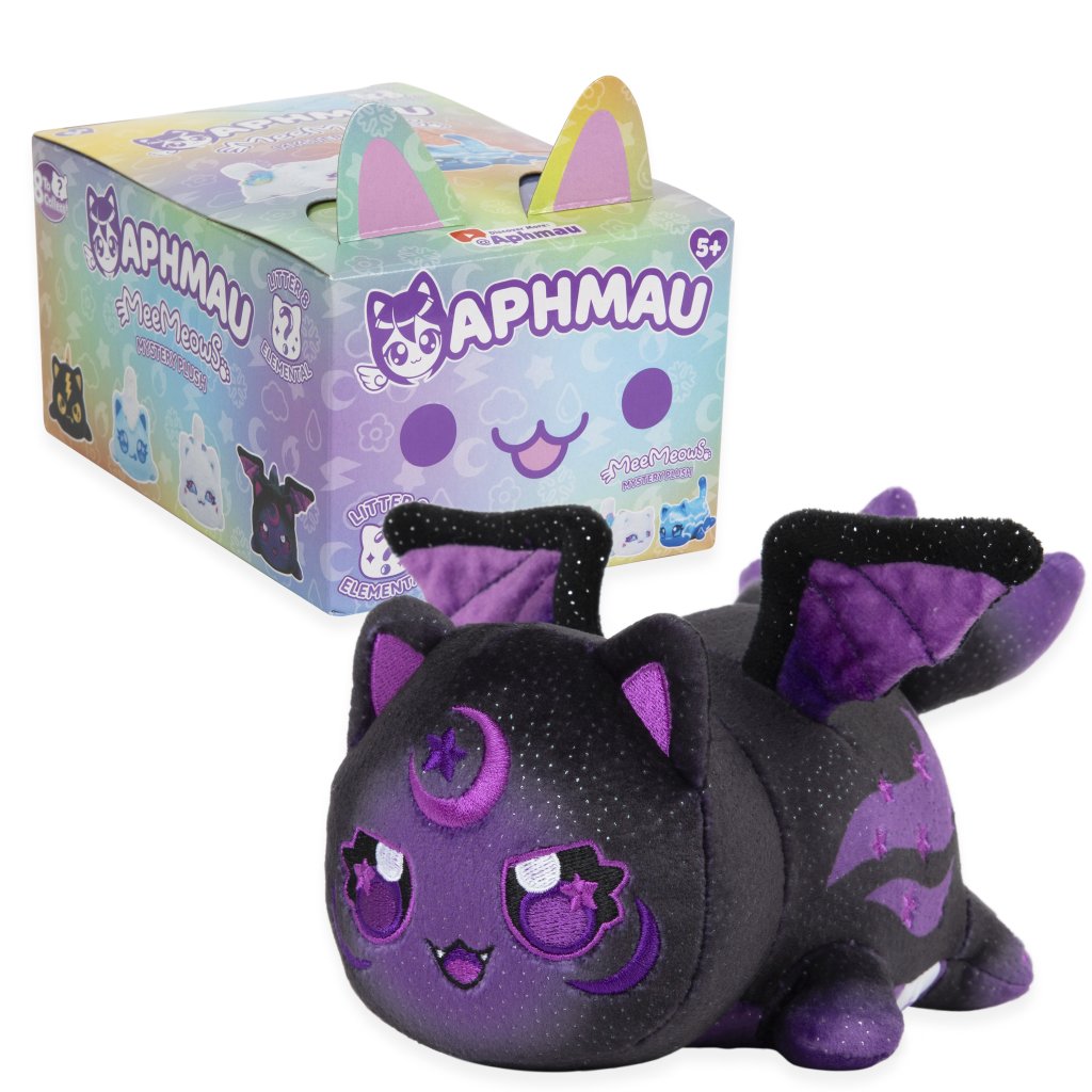 (SINGLE ) Aphmau 6" Mystery MeeMeows Plush - Series 8 (Elemental)