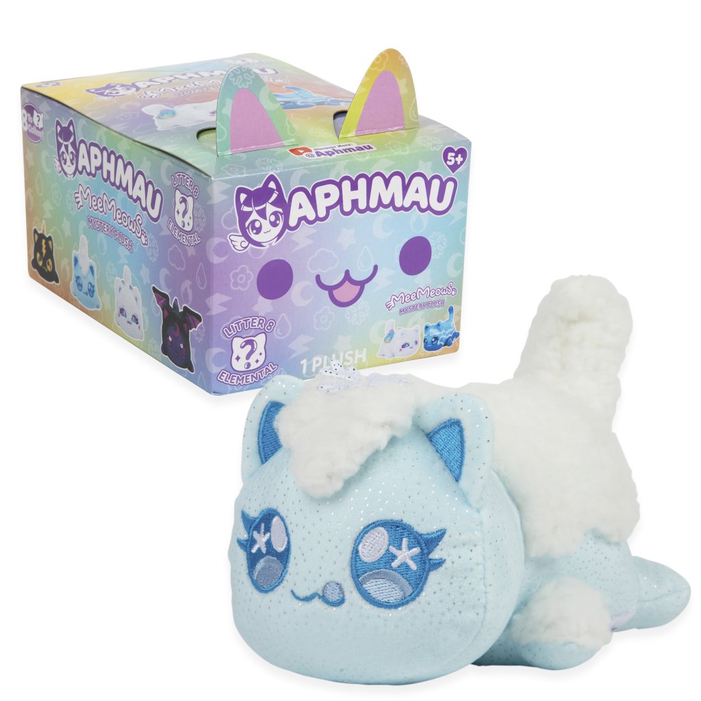(SINGLE ) Aphmau 6" Mystery MeeMeows Plush - Series 8 (Elemental)