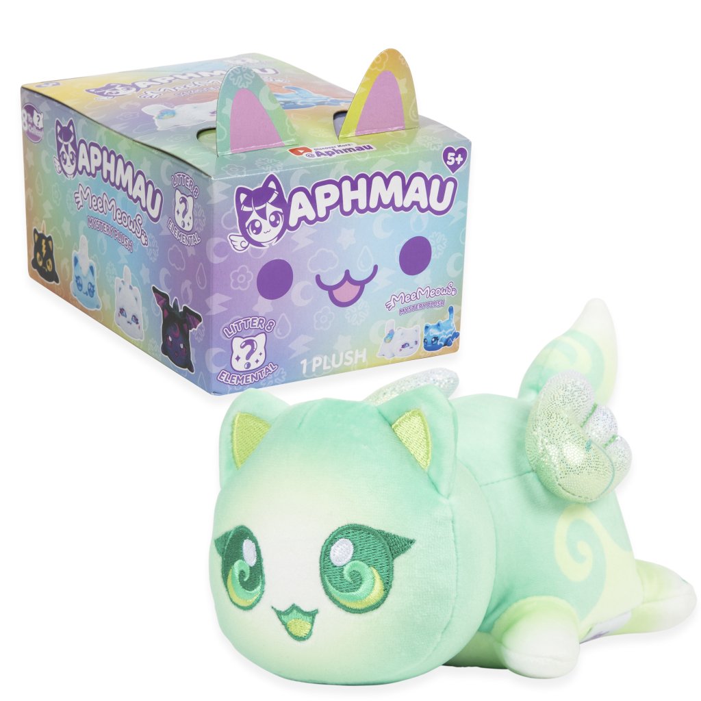 (SINGLE ) Aphmau 6" Mystery MeeMeows Plush - Series 8 (Elemental)