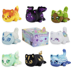 (SINGLE ) Aphmau 6" Mystery MeeMeows Plush - Series 8 (Elemental)