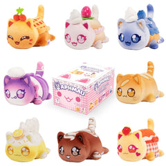 WHOLE BOX Unopened (9) - Aphmau 6" Mystery MeeMeows Plush - Series 10 (Bakery)