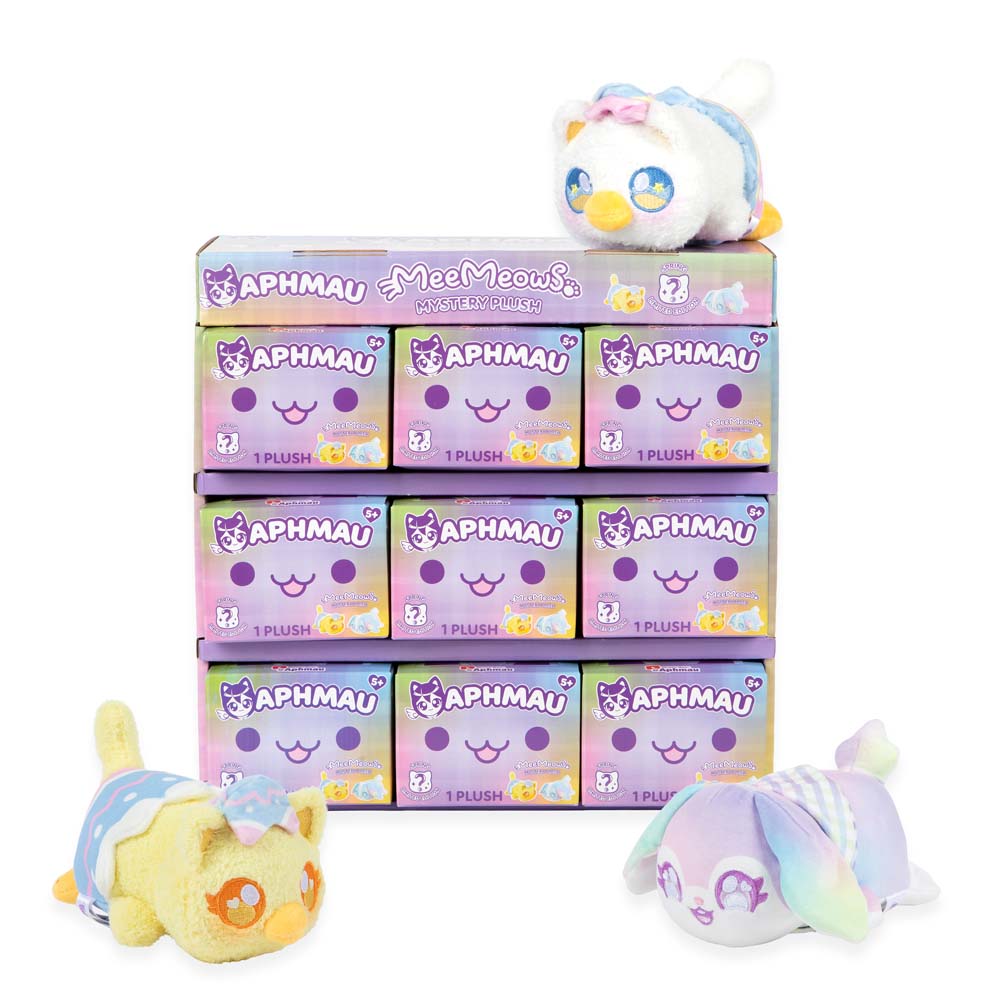 Single (1) - Aphmau - MeeMeows 6" Mystery Plush - Easter