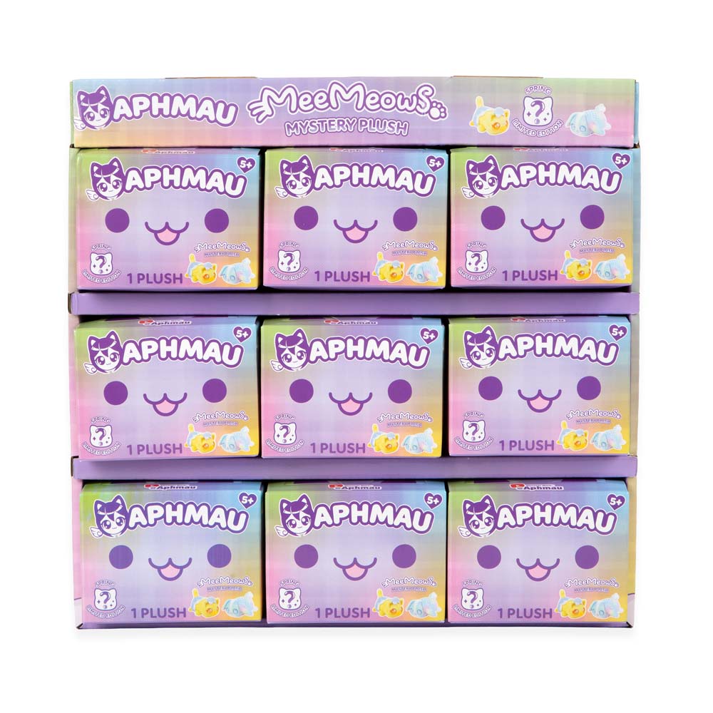 Single (1) - Aphmau - MeeMeows 6" Mystery Plush - Easter