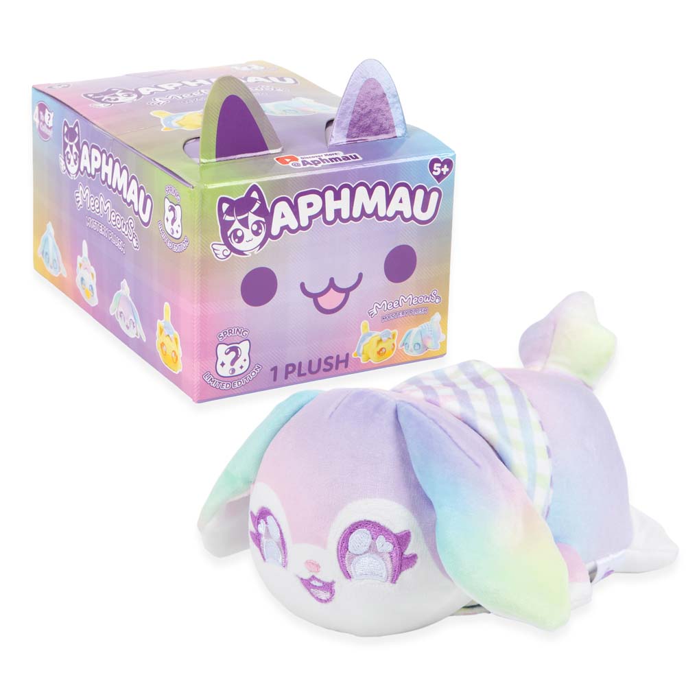 Single (1) - Aphmau - MeeMeows 6" Mystery Plush - Easter