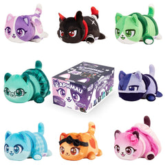 SINGLE (1) - Aphmau 6" Mystery MeeMeows Plush - My Street
