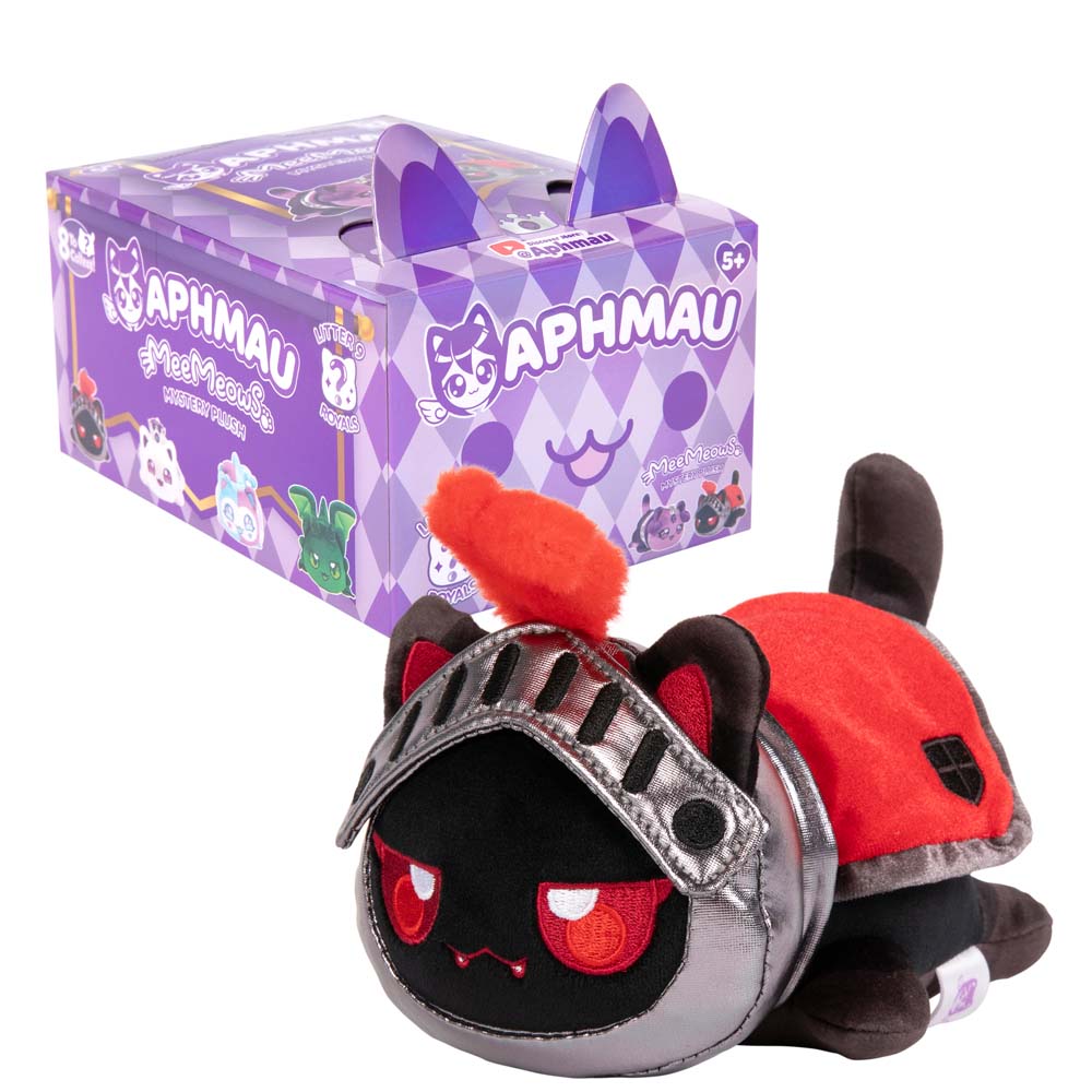 WHOLE BOX Unopened (9) - Aphmau Mystery Meemeow 6" Plush - Series 9 (Royals)