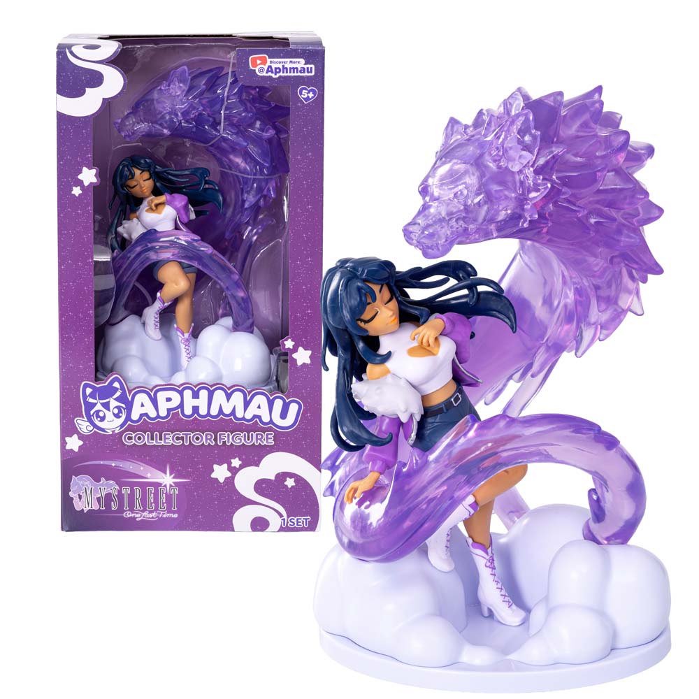 Aphmau MyStreet Collector Figures
