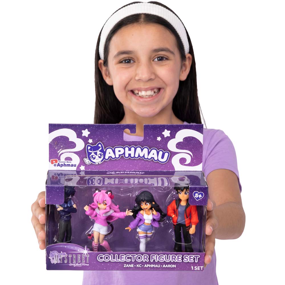 Aphmau MyStreet Figure Collector Set