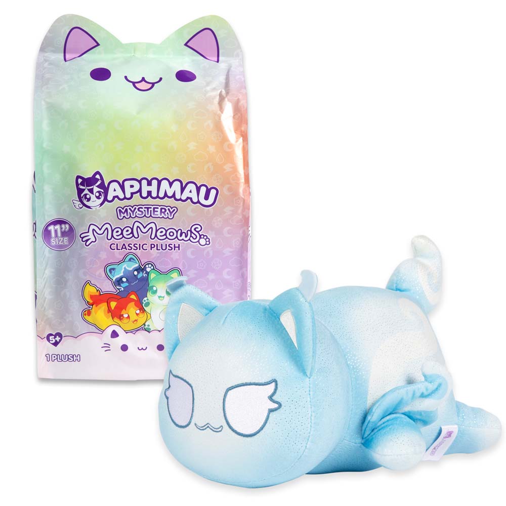 SPIRIT CAT - (OPENED BAG) APHMAU MeeMeows 11" Mystery Plush - Elemental